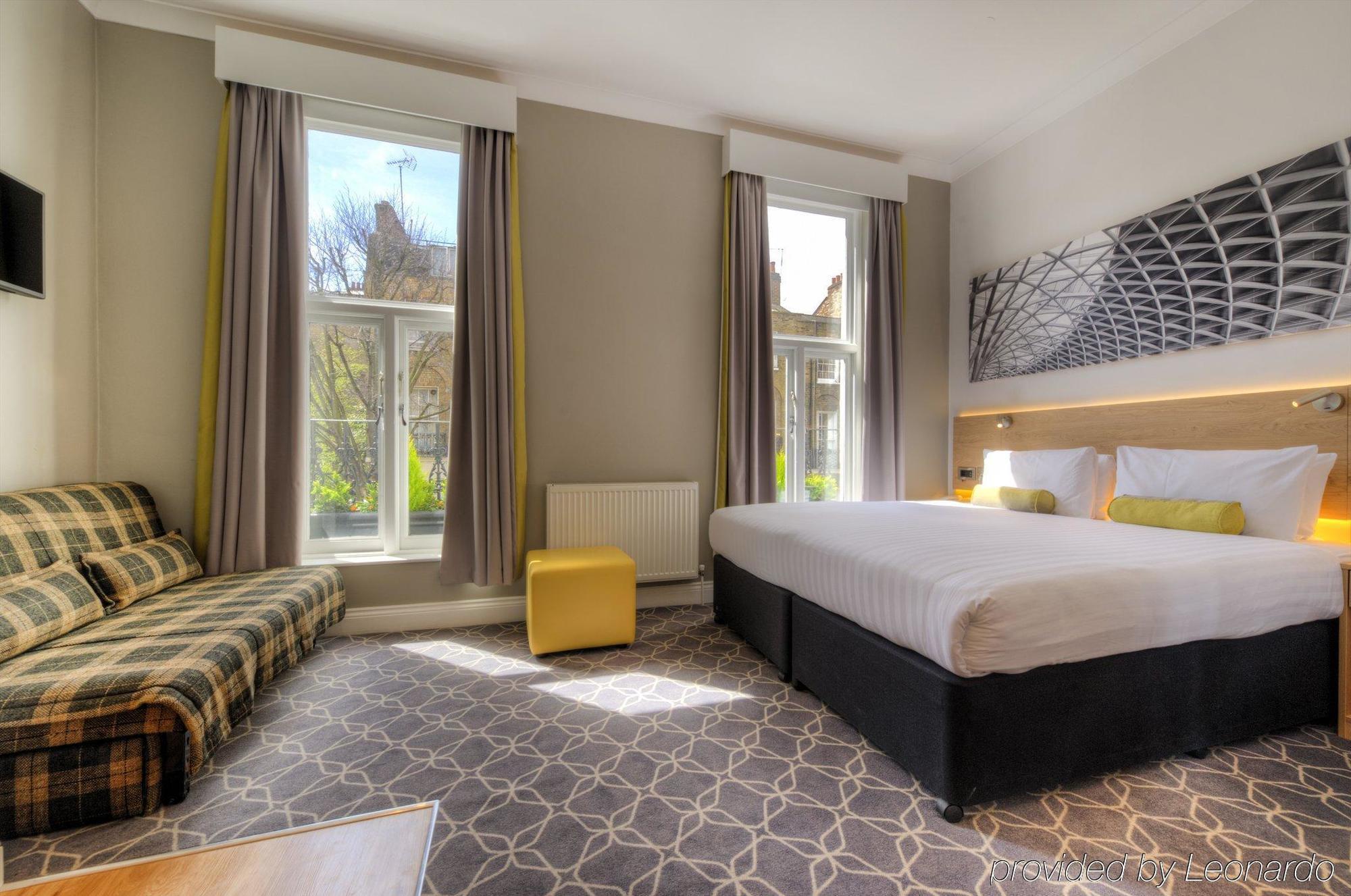 Comfort & Kings Cross St. Pancras Hotel Londra