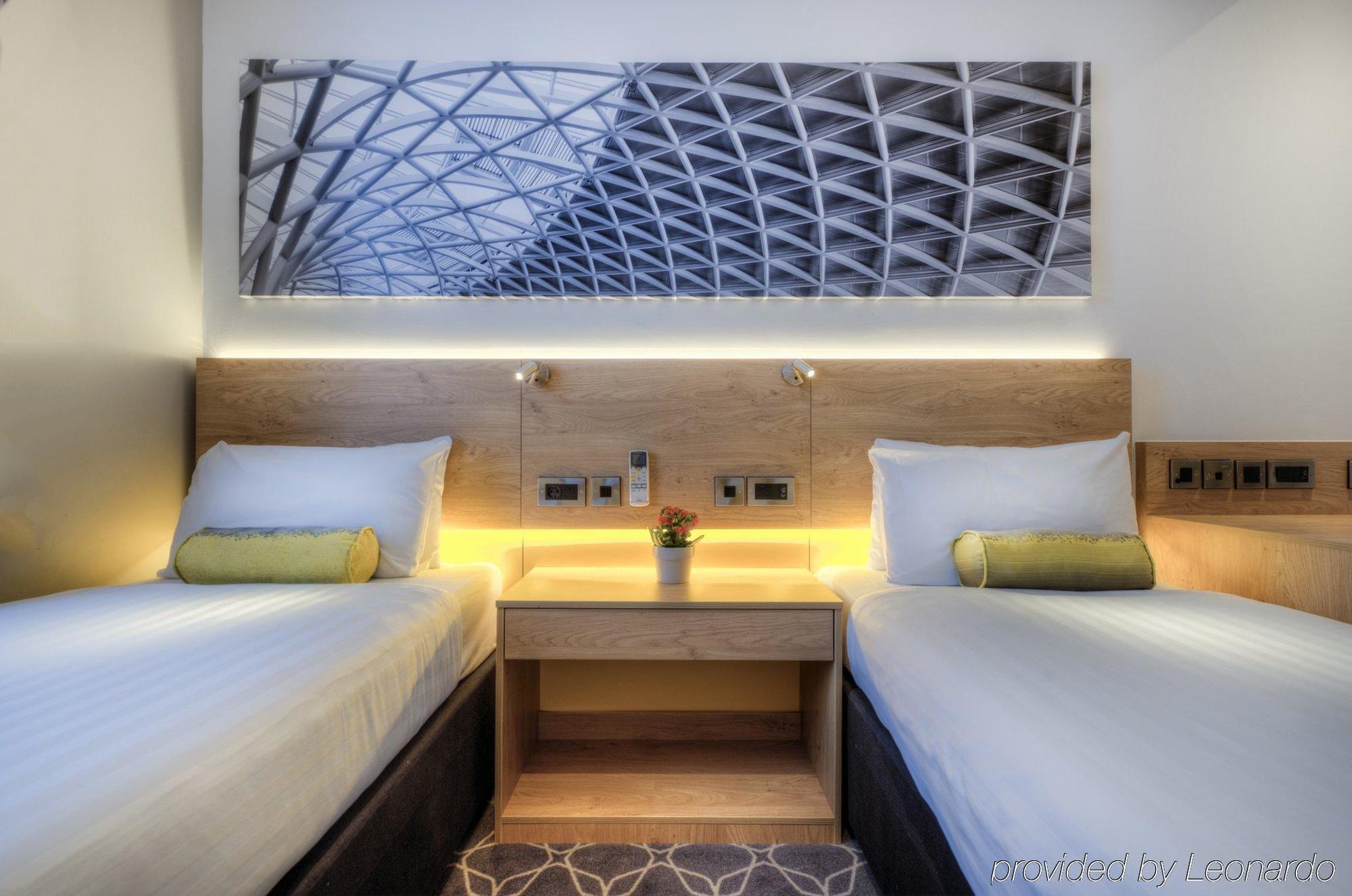 Comfort & Kings Cross St. Pancras Hotel Londra