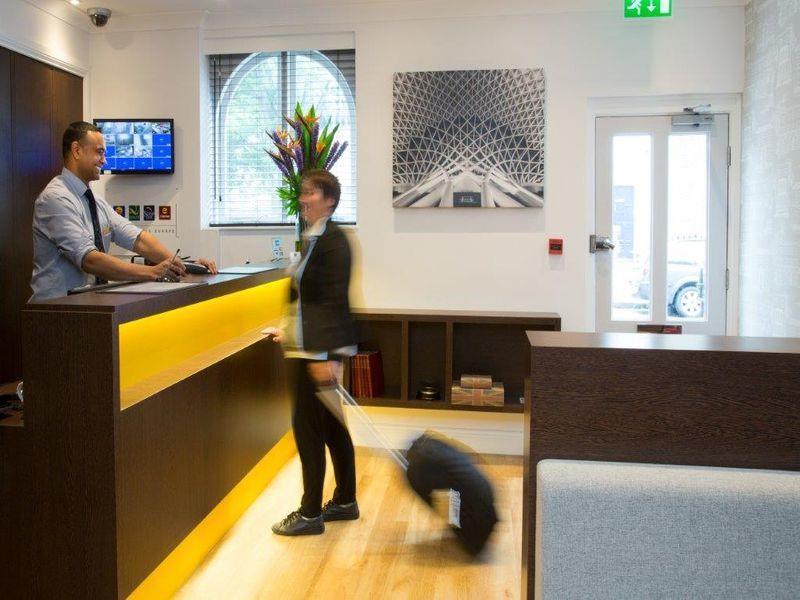 Comfort & Kings Cross St. Pancras Londra