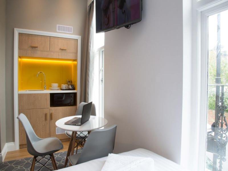 Comfort & Kings Cross St. Pancras Hotel Londra