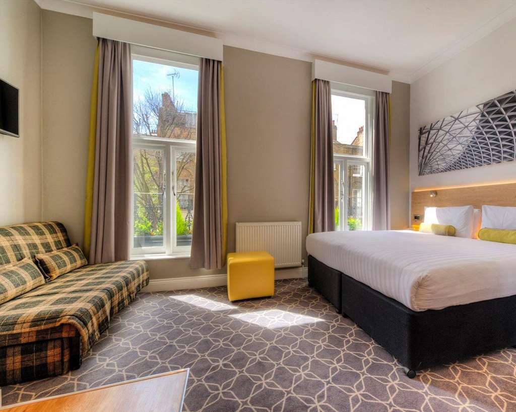 Comfort & Kings Cross St. Pancras Hotel Londra