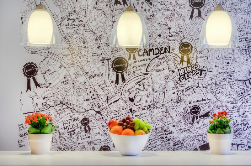Comfort & Kings Cross St. Pancras Londra