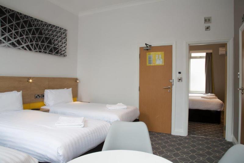 Comfort & Kings Cross St. Pancras 4* Londra
