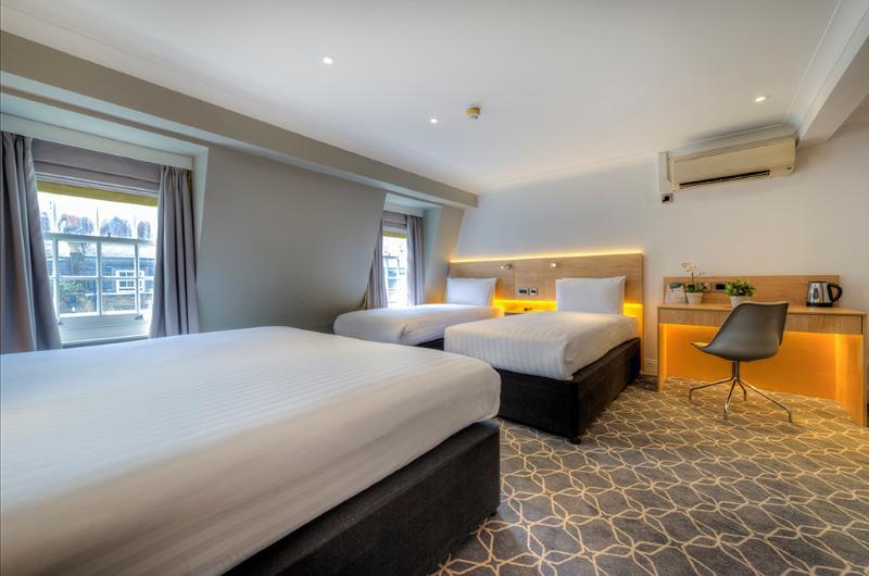 Comfort & Kings Cross St. Pancras 4* Londra