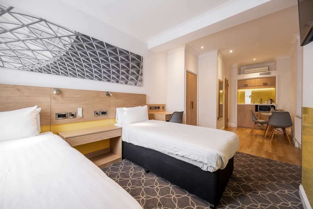 Comfort & Kings Cross St. Pancras Hotel Londra